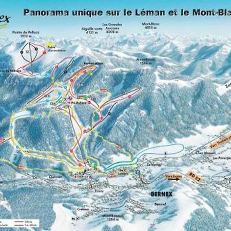 Le 67,Ski Et Randonnee,Lave Linge,Seche Linge,Parking Bernex Bagian luar foto