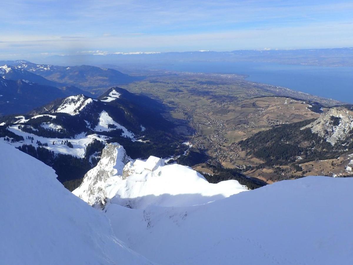 Le 67,Ski Et Randonnee,Lave Linge,Seche Linge,Parking Bernex Bagian luar foto