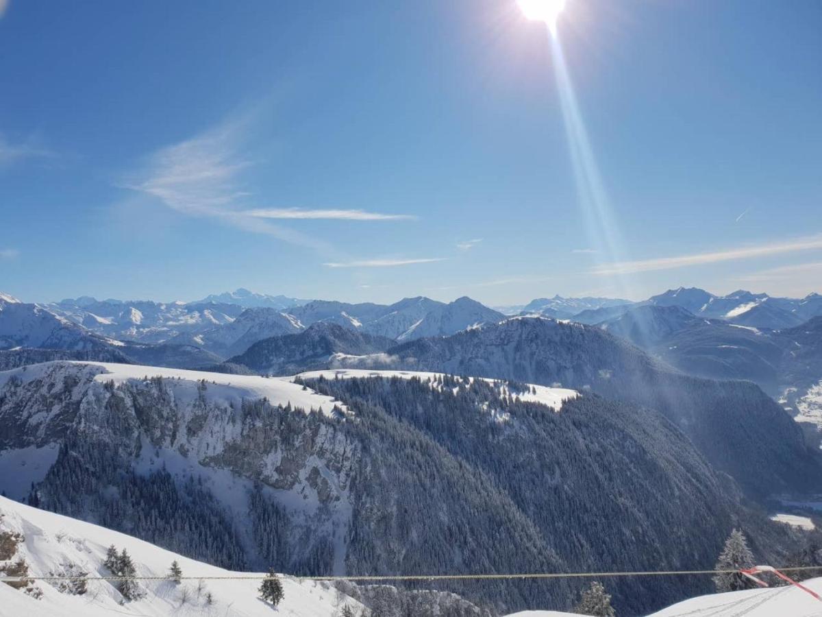 Le 67,Ski Et Randonnee,Lave Linge,Seche Linge,Parking Bernex Bagian luar foto