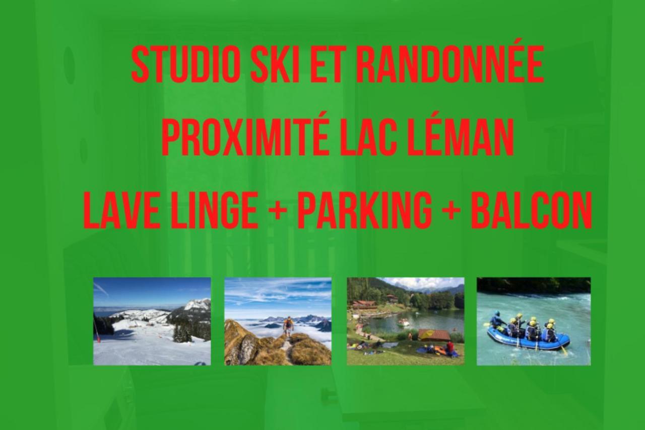Le 67,Ski Et Randonnee,Lave Linge,Seche Linge,Parking Bernex Bagian luar foto